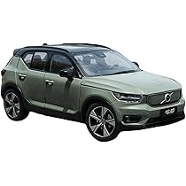 VOLVO XC40 1/18 ミニカー Amazon.co.jp: ミニカー スケールモデルカー 1:18 2022 ボルボ